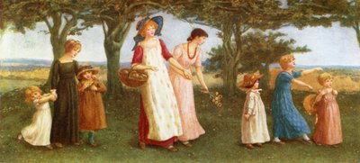 Spring Time by Kate Greenaway